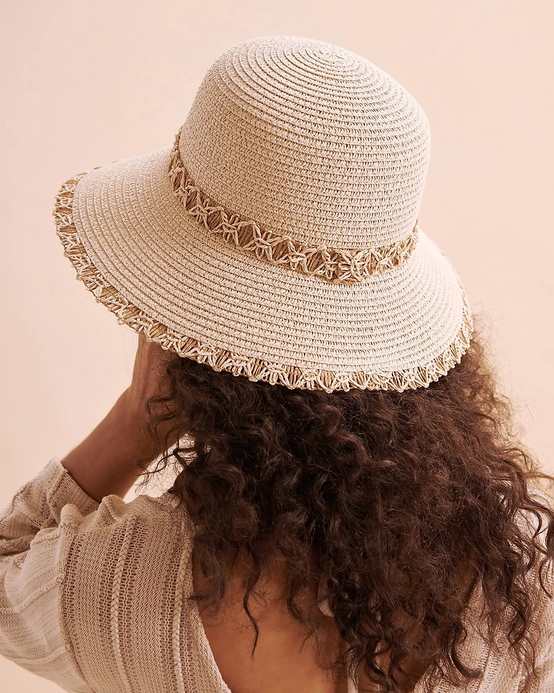 Chapeau en paille