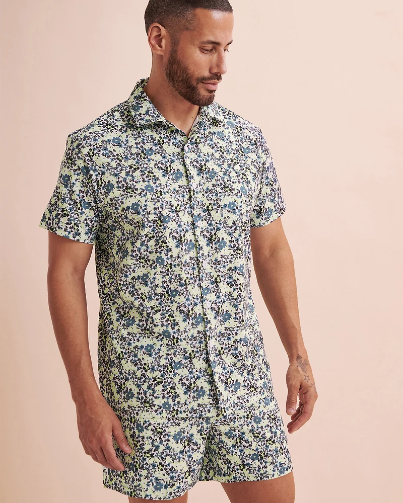 Chemise manches courtes