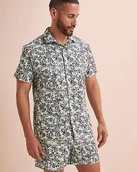 Chemise manches courtes