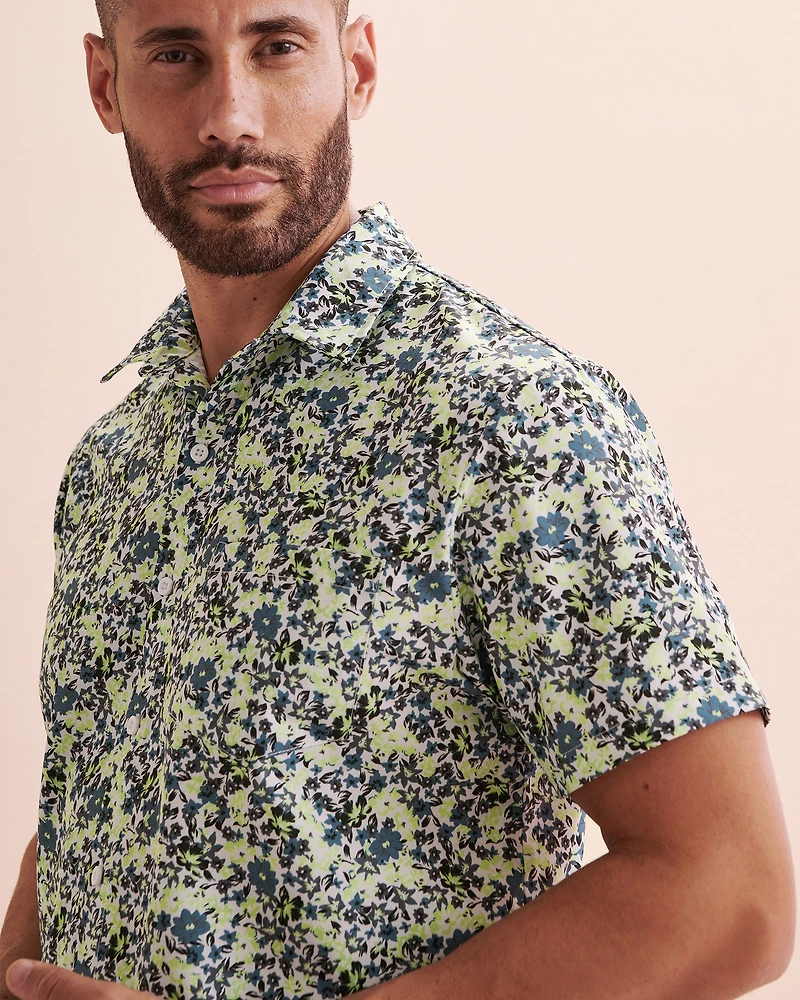Chemise manches courtes
