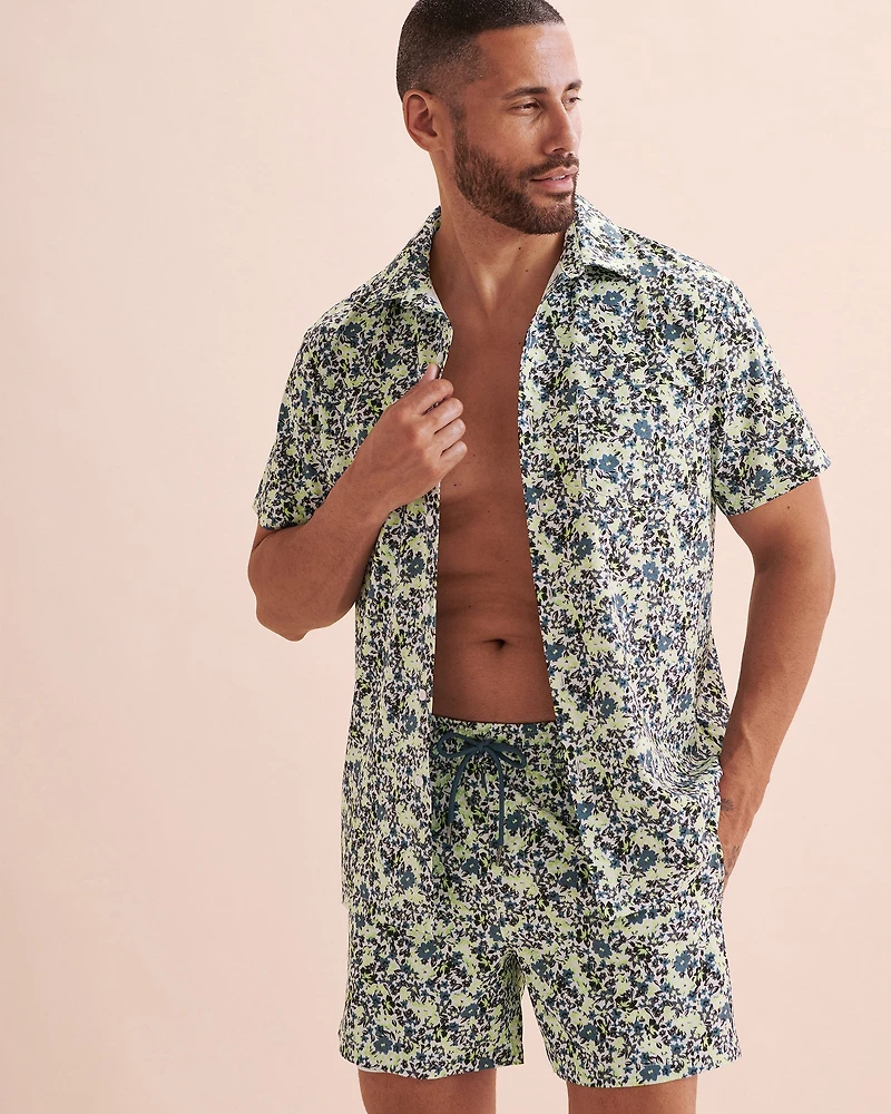 Chemise manches courtes
