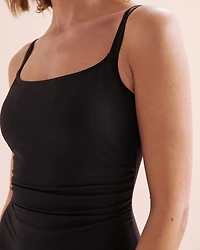 Maillot de bain une pièce à col rond Kore Mio