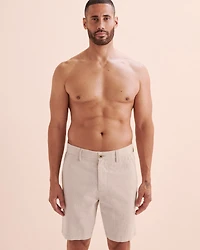 Linen Bermuda Shorts