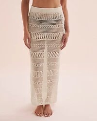 Long Crochet Skirt