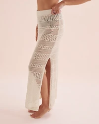 Long Crochet Skirt