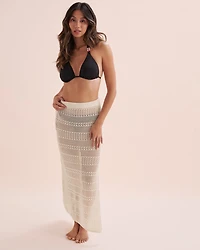 Long Crochet Skirt