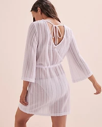 Long Sleeve Crochet Tunic