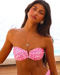 Lovebug V-Bandeau Bikini Top