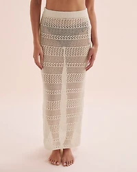 MY BIKINI STORY Jupe longue en crochet