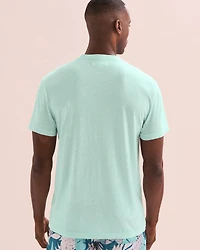 T-shirt Mens Slub