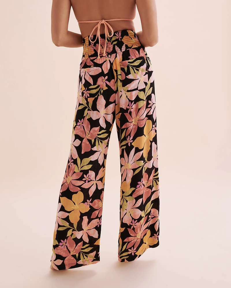 New Waves Wide-leg Pants
