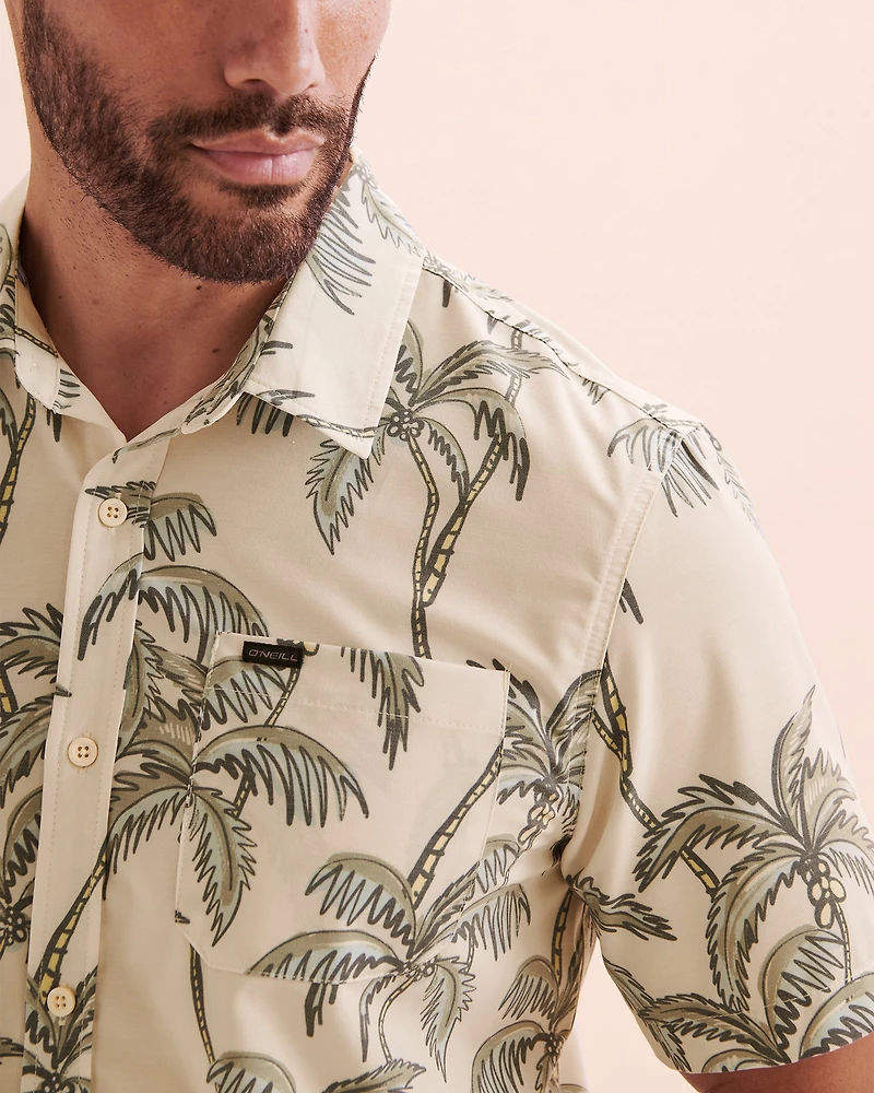 O'NEILL Chemise à manches courtes Trvlr UPF Traverse