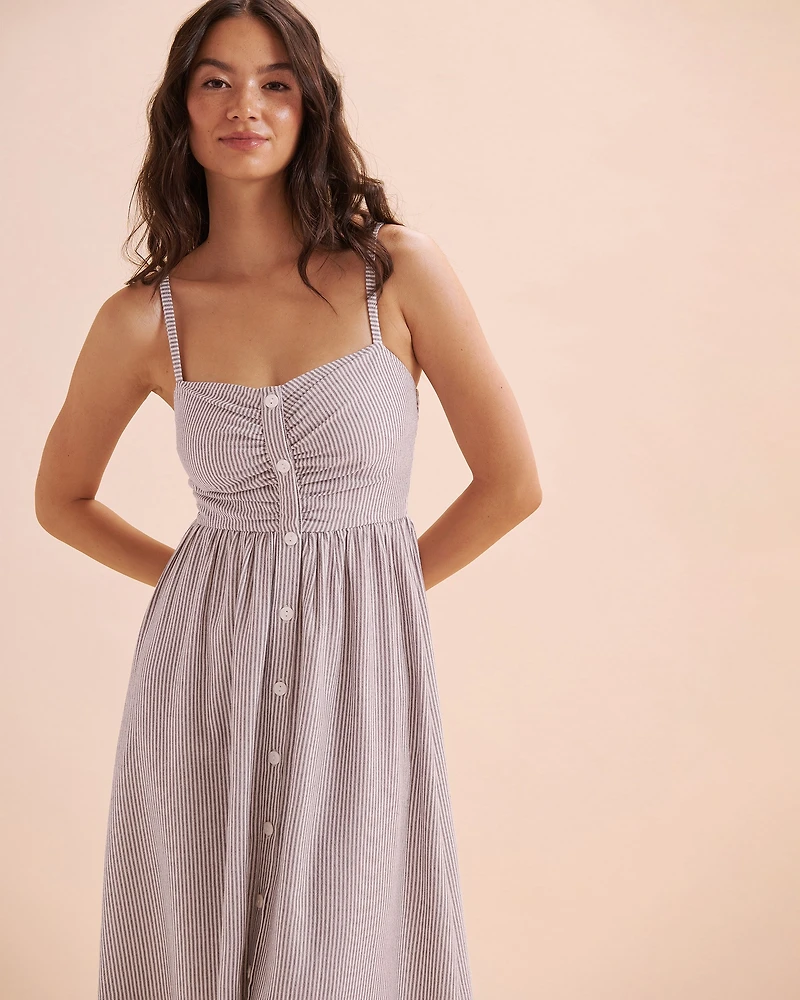 OFF THE BEACH Robe longue boutonnée