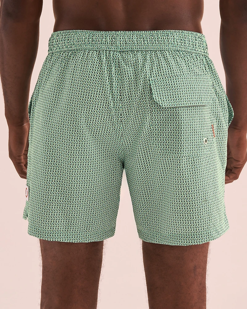 Micro Geo Volley Swimsuit
