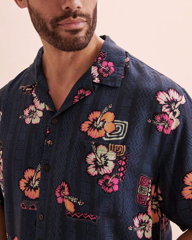 Chemise manches courtes Hoffman
