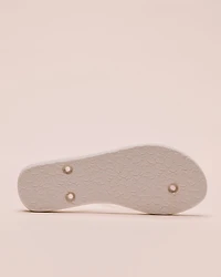 Bermuda Print Flip-Flops