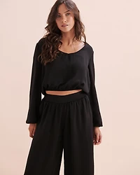 Satin Beach Pants