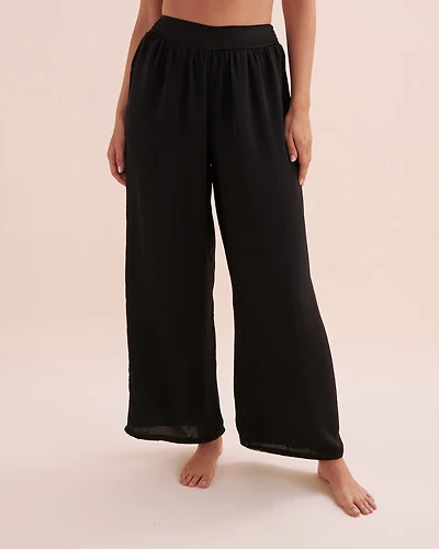 Satin Beach Pants