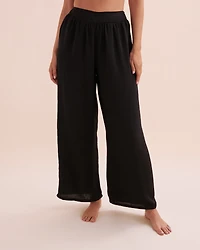 Satin Beach Pants