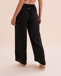 Satin Beach Pants