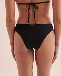 Shiny Cheeky Bikini Bottom