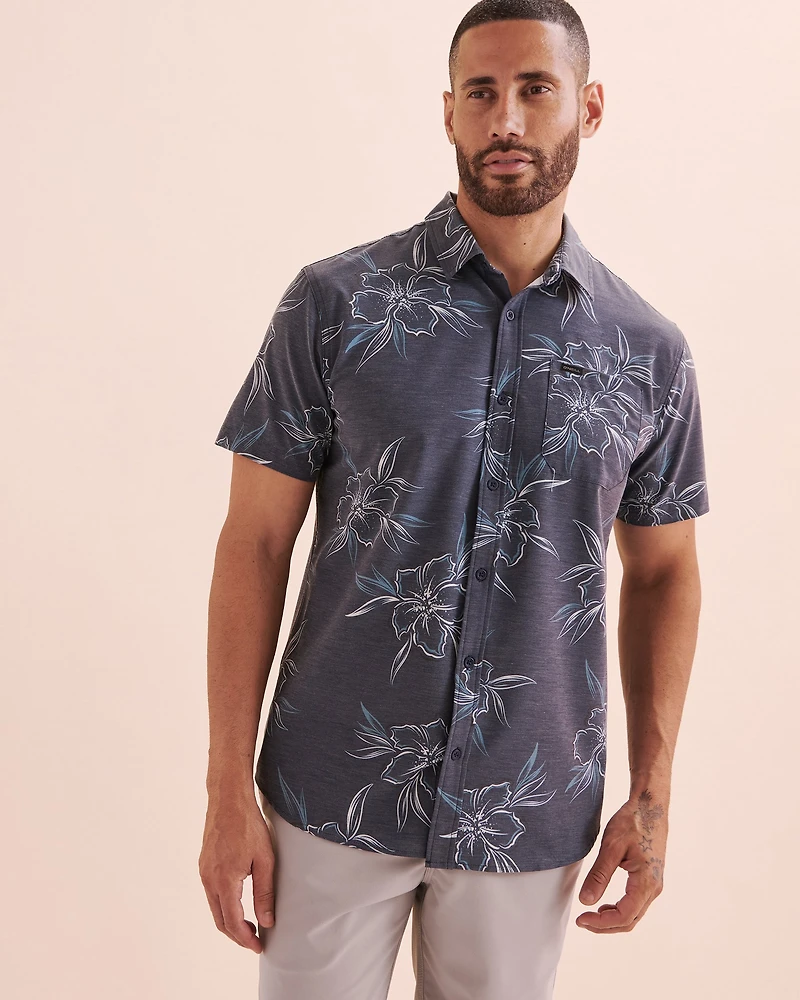 Chemise à manches courtes Trvlr UPF Traverse