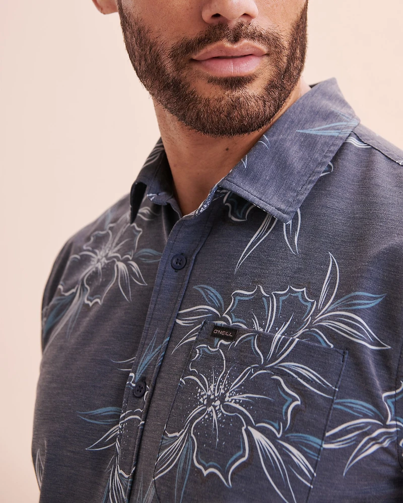 Chemise à manches courtes Trvlr UPF Traverse