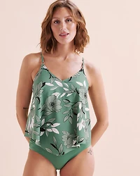 Botanical Dream Tankini Top