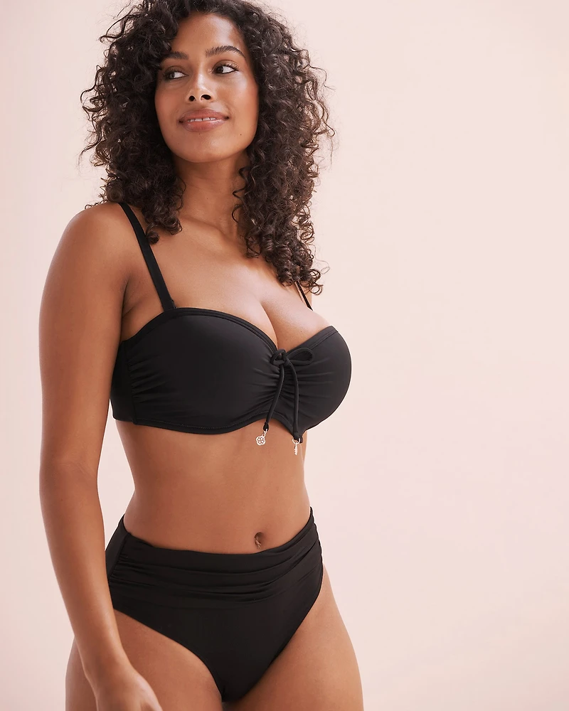 Haut de bikini bandeau bonnet D