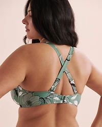 Haut de bikini push-up bonnet D Botanical Dream