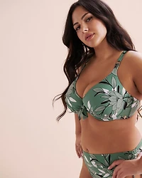 Haut de bikini push-up bonnet D Botanical Dream