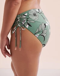 Bas de bikini noué aux hanches Botanical Dream