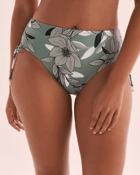 Bas de bikini noué aux hanches Botanical Dream