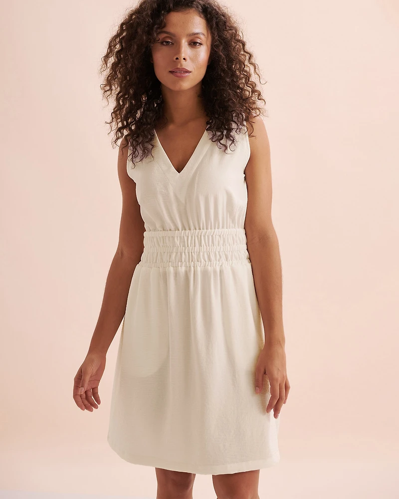 Short Crinkle Dress