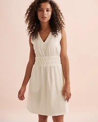 Short Crinkle Dress