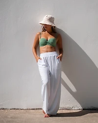 Botanical Dream Bandeau Bikini Top