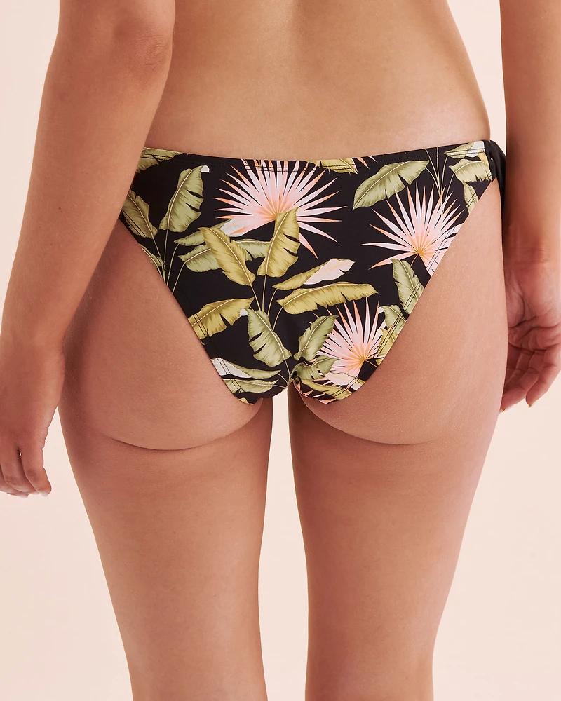 Bas de bikini noué aux hanches Bali Zoey