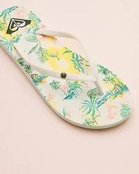 Bermuda Print Flip-flops