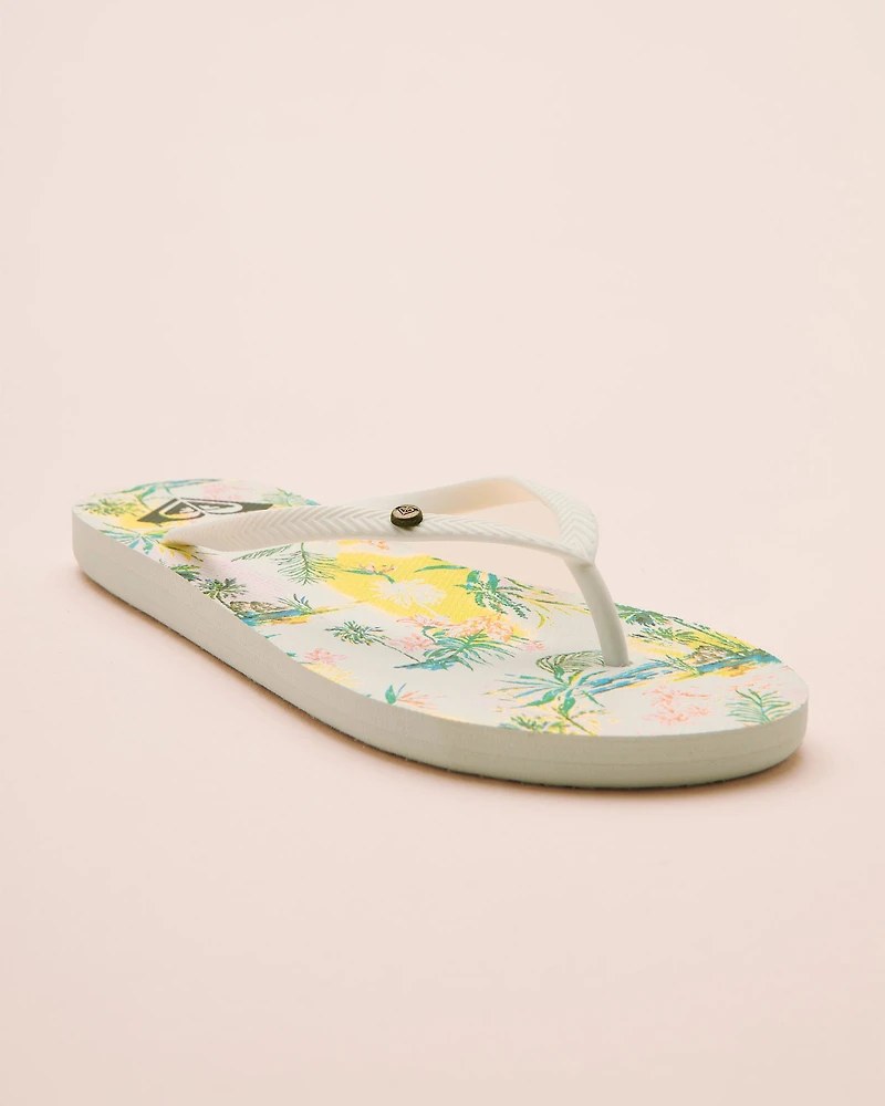 Bermuda Print Flip-flops