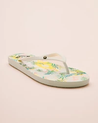 Bermuda Print Flip-flops
