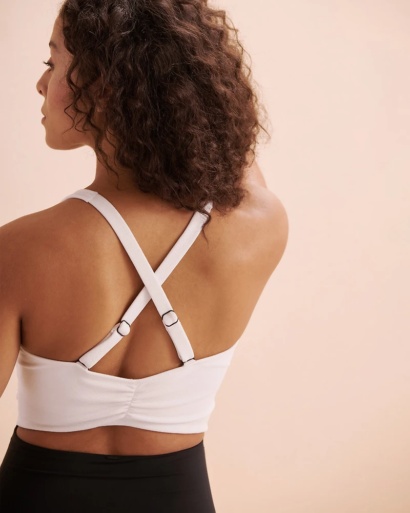 Maillot une-pièce enveloppant classique