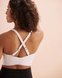 Maillot une-pièce enveloppant classique