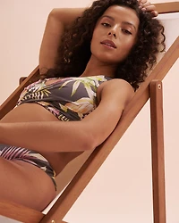 Radiant Nature Wrap D Cup Bikini Top