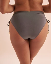 Radiant Nature Retro High Waist Bikini Bottom