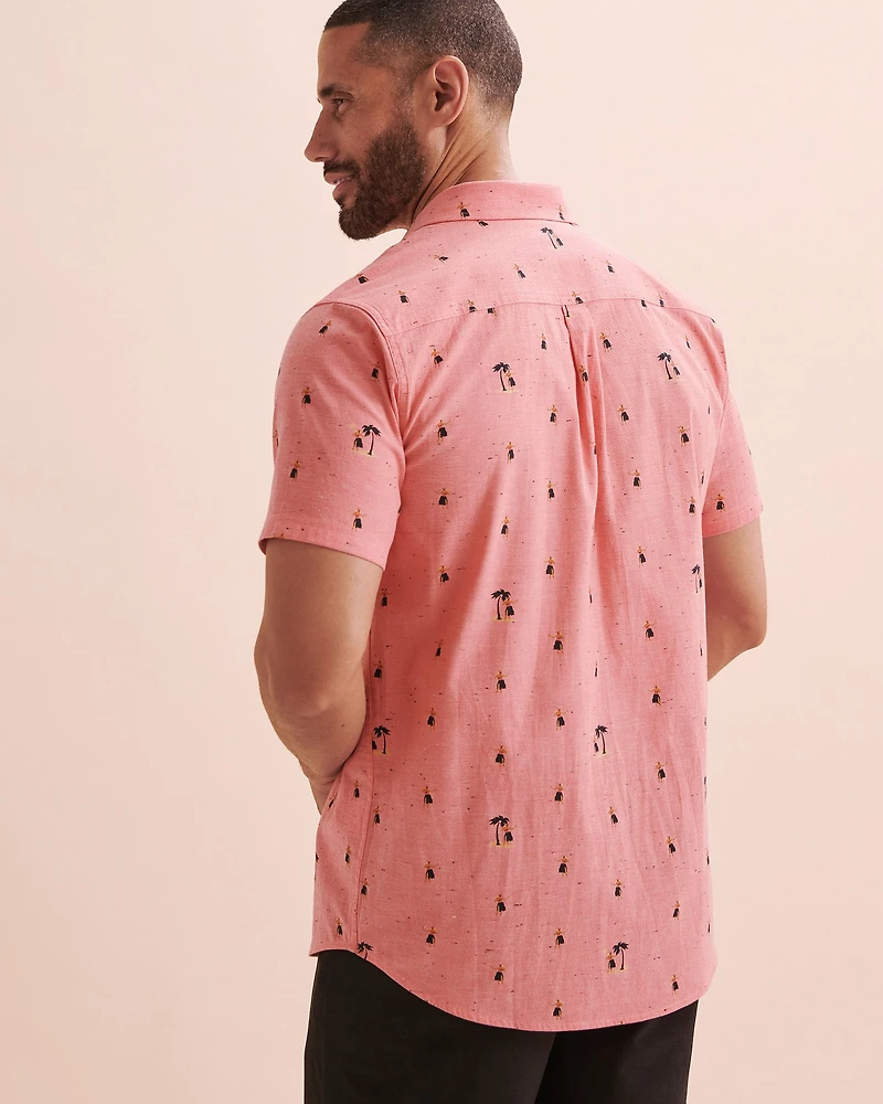 Hula Breach Short Sleeve Shirt