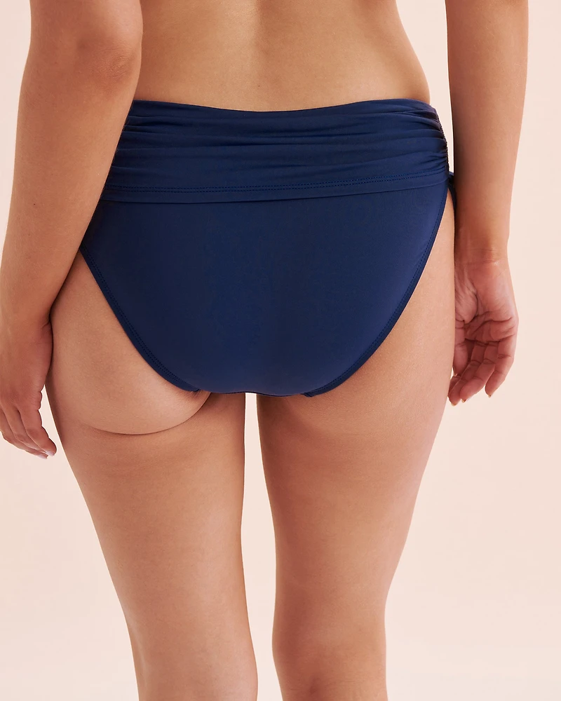 Bas de bikini aux hanches froncé Kore