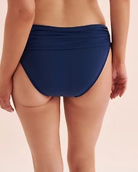 Bas de bikini aux hanches froncé Kore