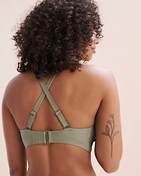 Malibu Shiny D Cup Bikini Top