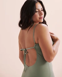 Maillot une pièce brillant Malibu