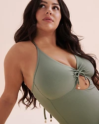 Maillot une pièce brillant Malibu